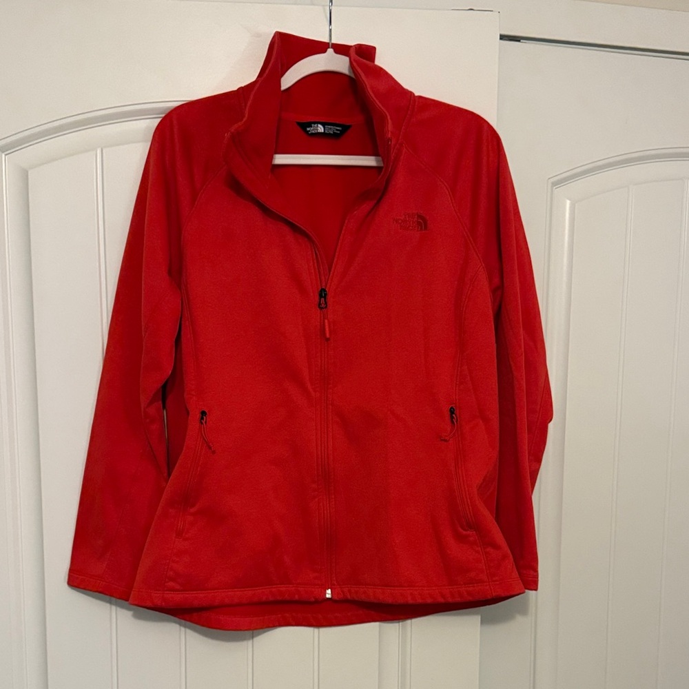 The North Face Women's Vibrant Red Fleece Jacket